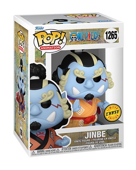 One Piece - 1265 Jinbe - Chase Limited Edition