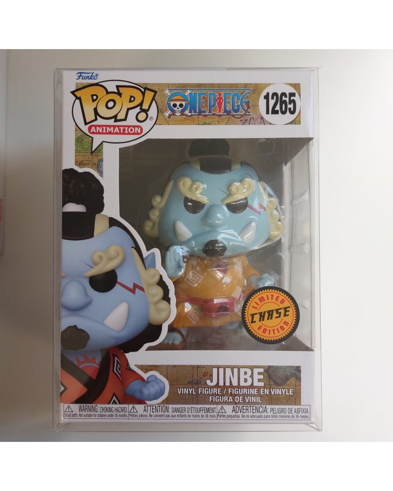 One Piece - 1265 Jinbe - Chase Limited Edition