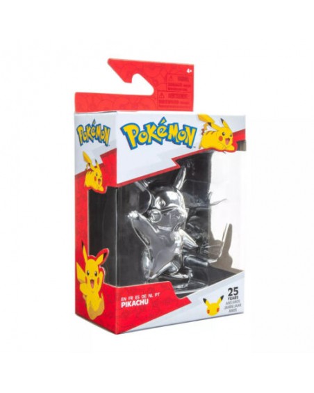 Pokèmon Mini Figure 25° Anniversario - Pikachu