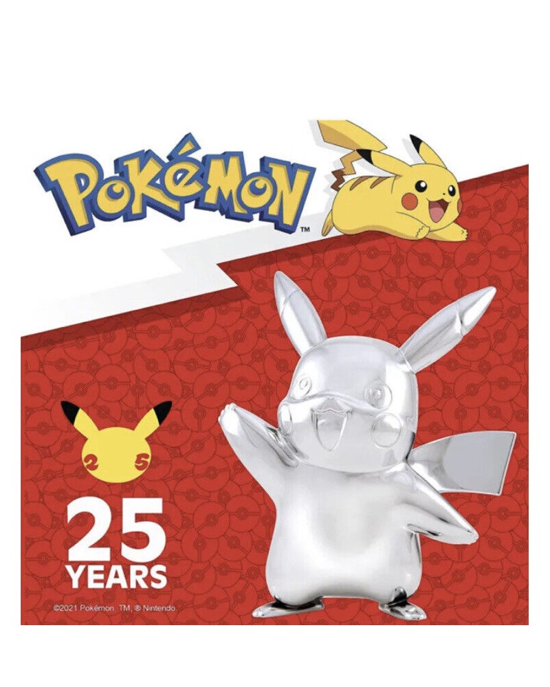 Pokèmon Mini Figure 25° Anniversario - Pikachu