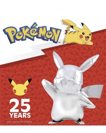 Pokèmon Mini Figure 25° Anniversario - Pikachu