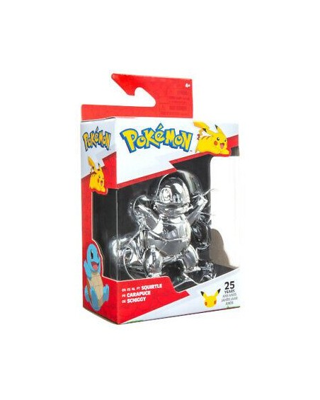 Pokèmon Mini Figure 25° Anniversario - Squirtle