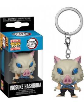 Demon Slayer - Inosuke Hashibira Funko Pop Portachiavi
