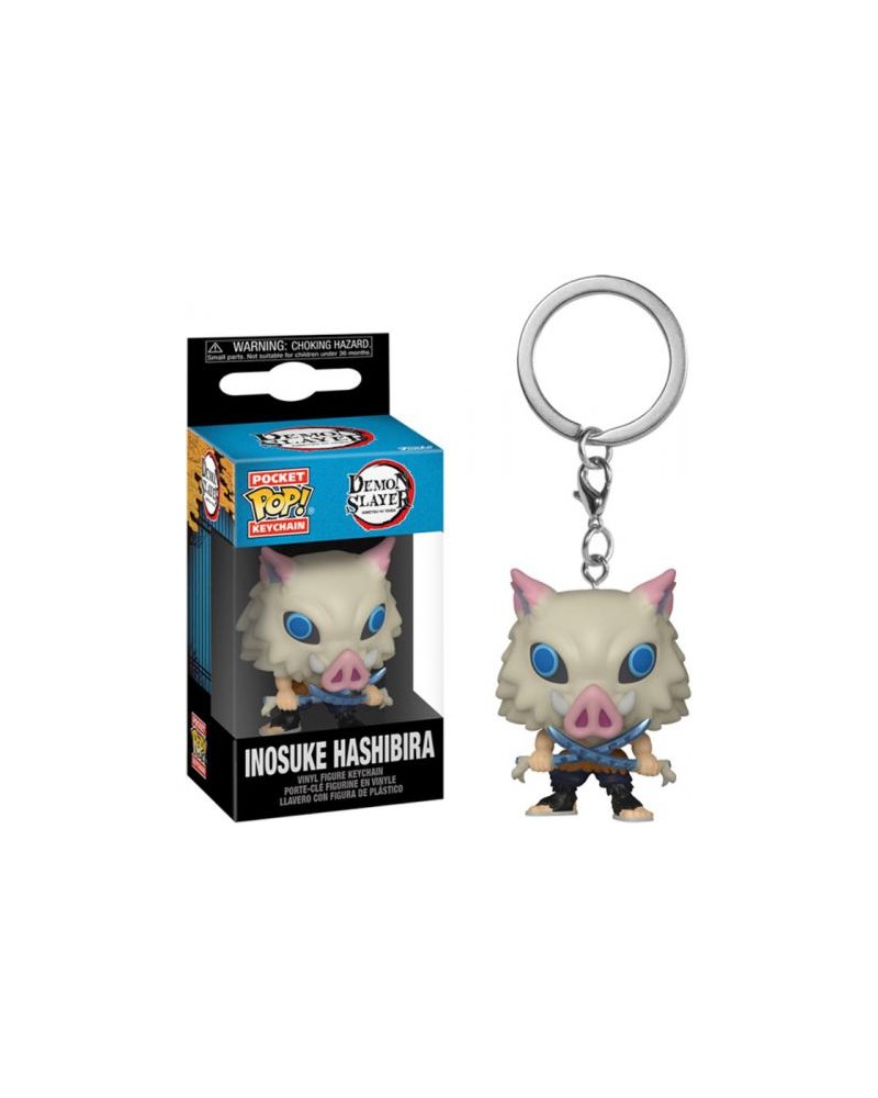 Demon Slayer - Inosuke Hashibira Funko Pop Portachiavi