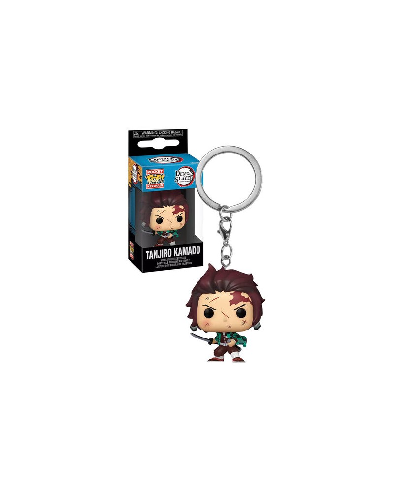 Demon Slayer - Tanjiro Kamado Funko Pop Portachiavi