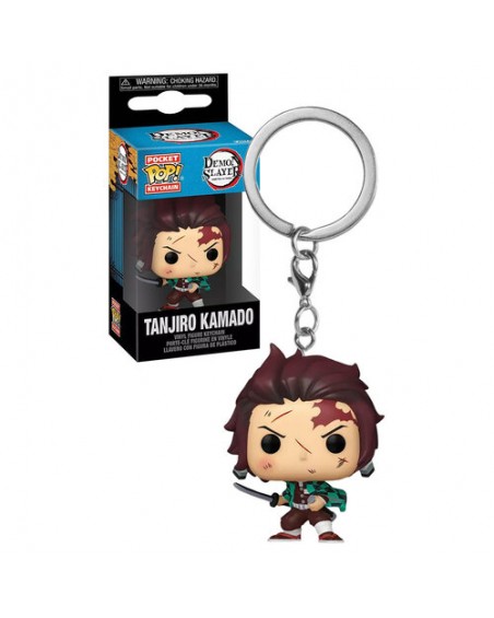 Demon Slayer - Tanjiro Kamado Funko Pop Portachiavi