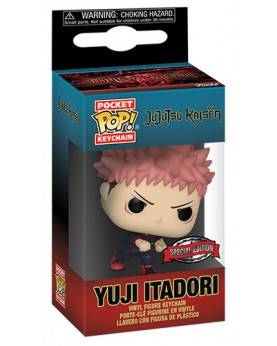 Jujutsu Kaisen - Yuji Itadori Special Edition Funko Pop Portachiavi