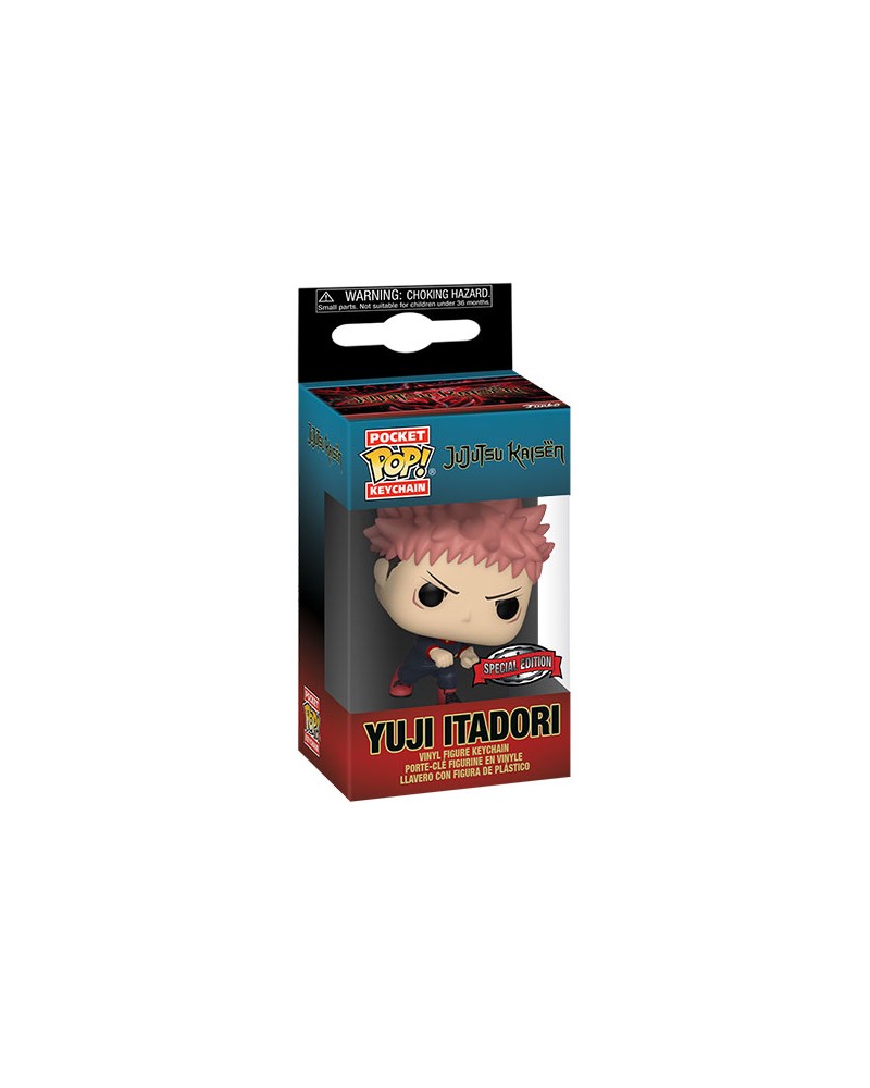 Jujutsu Kaisen - Yuji Itadori Special Edition Funko Pop Portachiavi