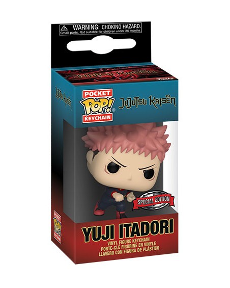 Jujutsu Kaisen - Yuji Itadori Special Edition Funko Pop Portachiavi