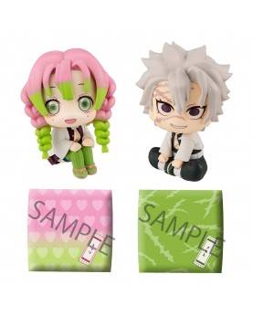Demon Slayer Kimetsu no Yaiba Look Up PVC Statues Kanroji Mitsuri & Shinazugawa Sanemi LTD Ver.