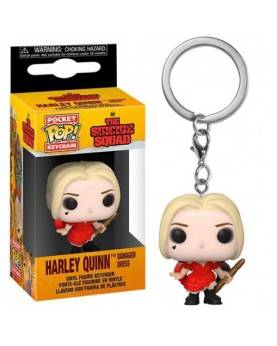 The Suicide Squad - Harley Quinn Funko Pop Portachiavi