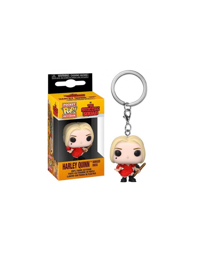 The Suicide Squad - Harley Quinn Funko Pop Portachiavi