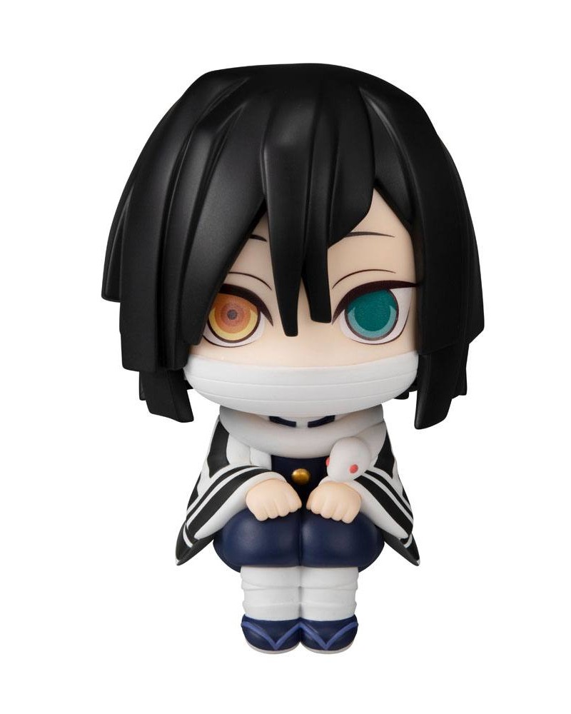 Demon Slayer Kimetsu no Yaiba Look Up PVC Statue Iguro Obanai 11 cm