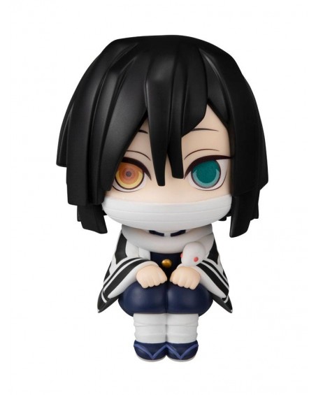 Demon Slayer Kimetsu no Yaiba Look Up PVC Statue Iguro Obanai 11 cm