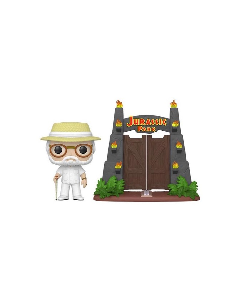 Jurassic Park - 30 John Hammond at Gates - Special Edition