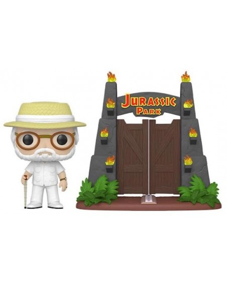 Jurassic Park - 30 John Hammond at Gates - Special Edition