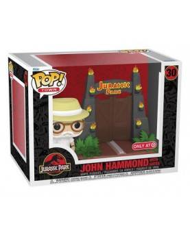 Jurassic Park - 30 John Hammond at Gates - Special Edition