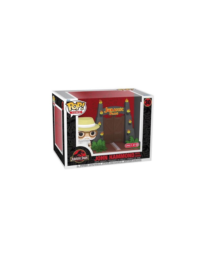 Jurassic Park - 30 John Hammond at Gates - Special Edition