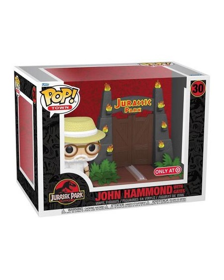 Jurassic Park - 30 John Hammond at Gates - Special Edition