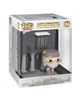 Harry Potter - 154 Albus Dumbledore With Hog's Head Inn