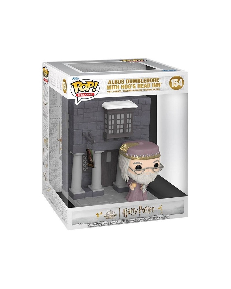 Harry Potter - 154 Albus Dumbledore With Hog's Head Inn