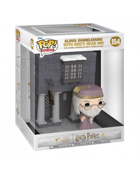 Harry Potter - 154 Albus Dumbledore With Hog's Head Inn