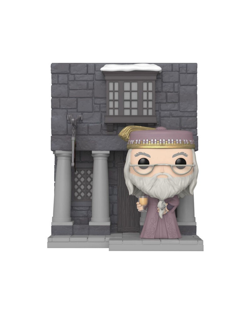 Harry Potter - 154 Albus Dumbledore With Hog's Head Inn
