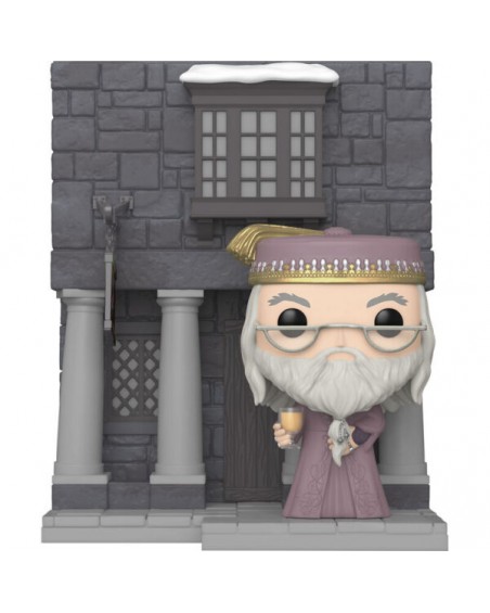 Harry Potter - 154 Albus Dumbledore With Hog's Head Inn