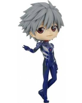 Evangelion - New Theatrical Edition Q Posket Mini Figure Kaworu Nagisa Plugsuit Style Ver. A 14 cm