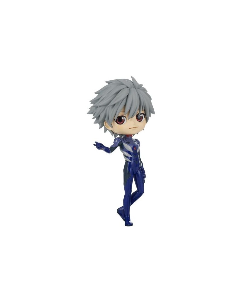 Evangelion - New Theatrical Edition Q Posket Mini Figure Kaworu Nagisa Plugsuit Style Ver. A 14 cm