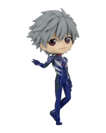 Evangelion - New Theatrical Edition Q Posket Mini Figure Kaworu Nagisa Plugsuit Style Ver. A 14 cm