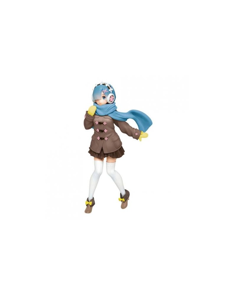 Re:zero Precious Pvc Statua Rem Winter Mantello Ver. Renewal 23 Cm Taito Prize