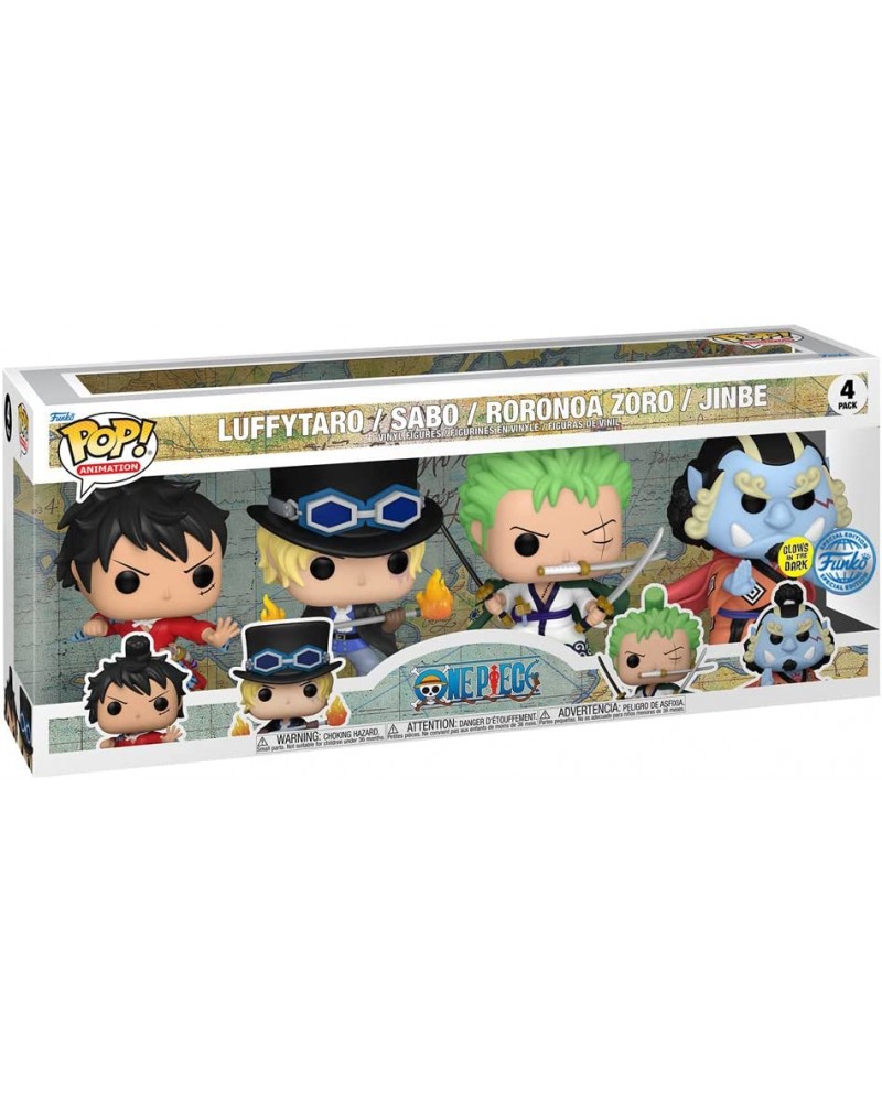 One Piece - 4 Pack - Special Edition Glow In The Dark