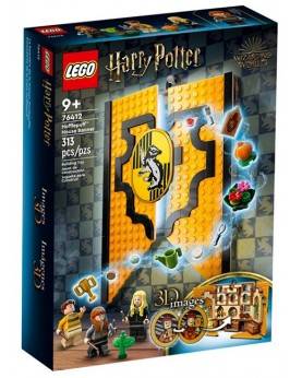 Harry Potter Stendardo della Casa Tassorosso - 76412