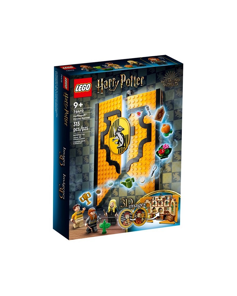 Harry Potter Stendardo della Casa Tassorosso - 76412