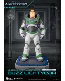 Lightyear Master Craft Statua Buzz Lightyear 40 Cm Beast Kingdom Toys