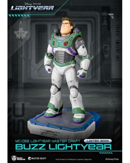 Lightyear Master Craft Statua Buzz Lightyear 40 Cm Beast Kingdom Toys