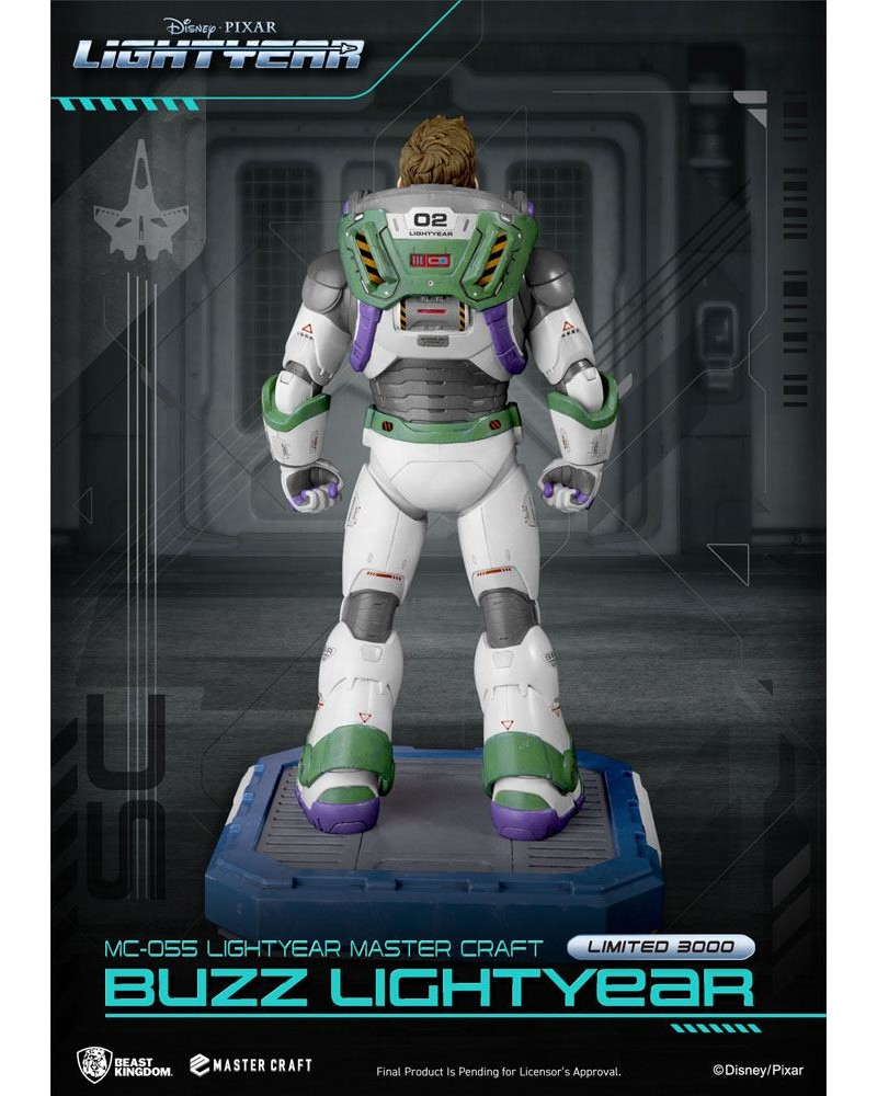 Lightyear Master Craft Statua Buzz Lightyear 40 Cm Beast Kingdom Toys