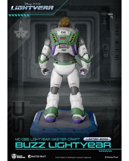 Lightyear Master Craft Statua Buzz Lightyear 40 Cm Beast Kingdom Toys