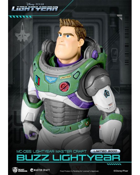Lightyear Master Craft Statua Buzz Lightyear 40 Cm Beast Kingdom Toys