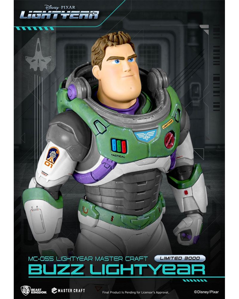 Lightyear Master Craft Statua Buzz Lightyear 40 Cm Beast Kingdom Toys
