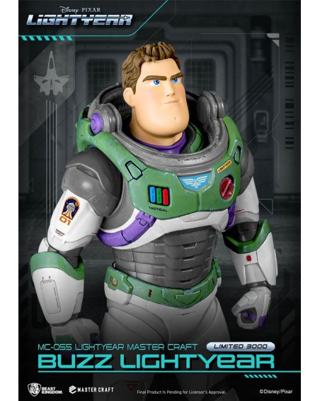 Lightyear Master Craft Statua Buzz Lightyear 40 Cm Beast Kingdom Toys