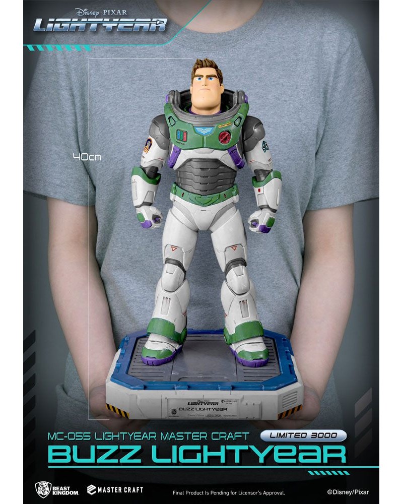 Lightyear Master Craft Statua Buzz Lightyear 40 Cm Beast Kingdom Toys
