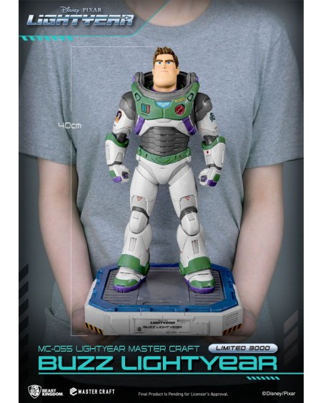 Lightyear Master Craft Statua Buzz Lightyear 40 Cm Beast Kingdom Toys