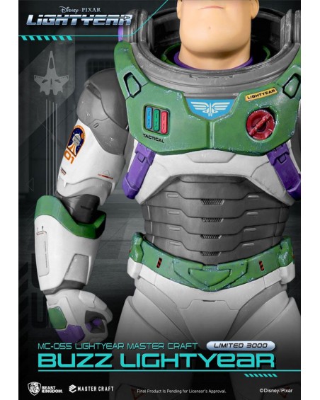 Lightyear Master Craft Statua Buzz Lightyear 40 Cm Beast Kingdom Toys