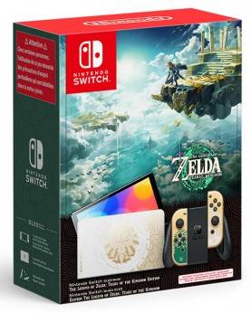 NINTENDO Switch OLED Legend of Zelda: Tears of the Kingdom