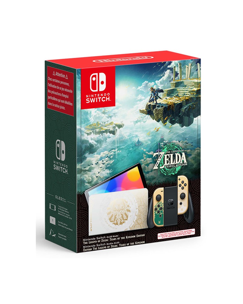 NINTENDO Switch OLED Legend of Zelda: Tears of the Kingdom