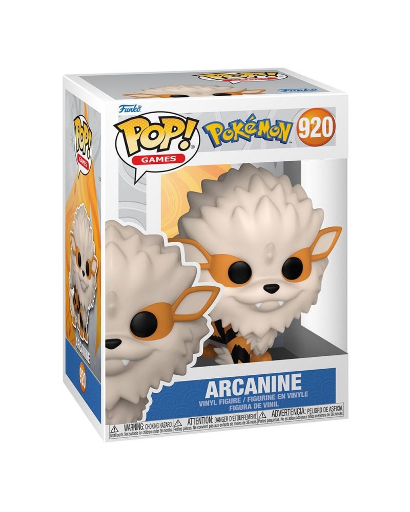 Pokemon - 920 Arcanine