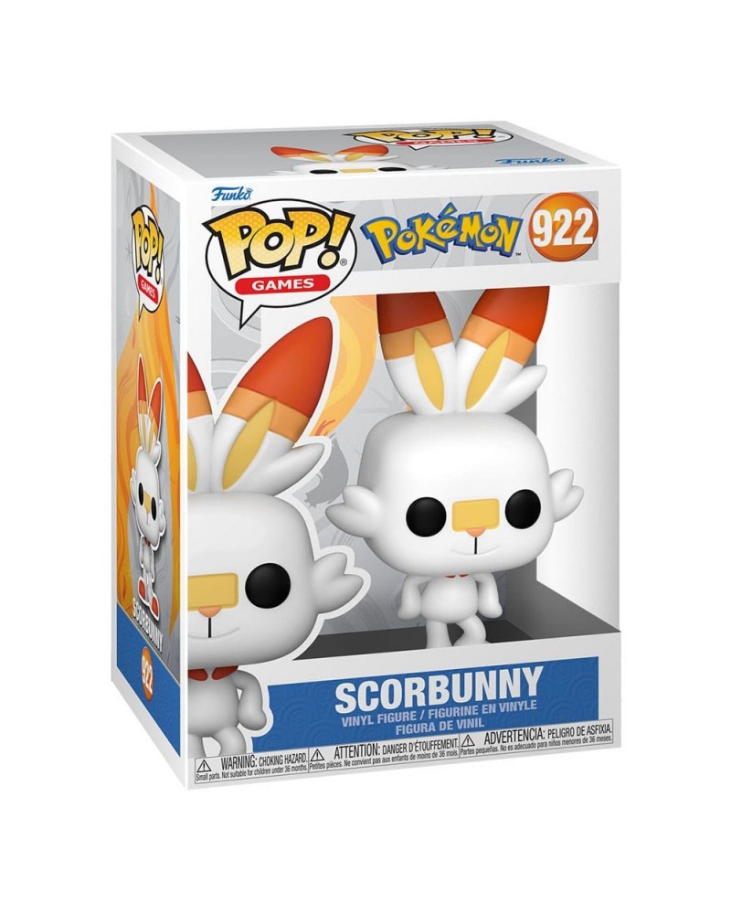 Pokemon - 922 Scorbunny