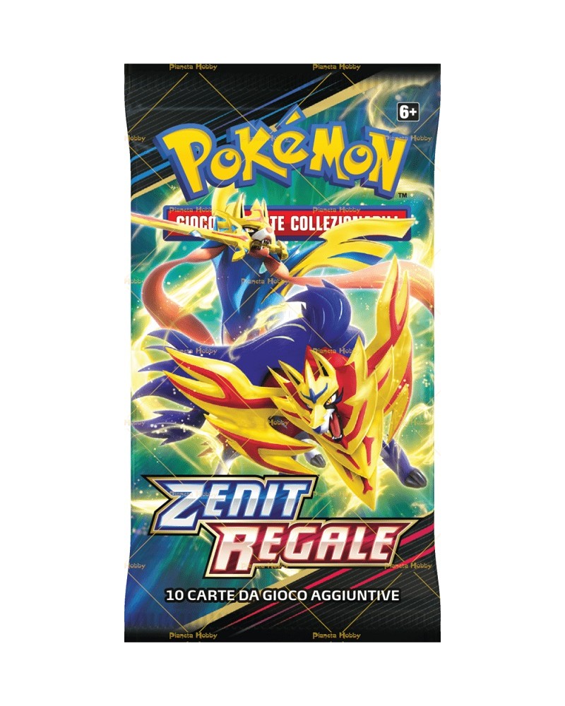 Pokemon Zenit Regale Bustina - ITA